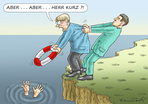 Cartoon: KURZSCHLUSS MIT KURZ (medium) by marian kamensky tagged coronavirus,epidemie,gesundheit,panik,stillegung,trump,pandemie,coronavirus,epidemie,gesundheit,panik,stillegung,trump,pandemie