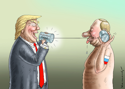 KUSHNERS DRAHT NACH MOSKAU KUSHNERS DRAHT NACH MOSKAU