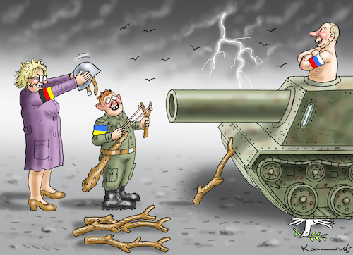 Cartoon: LAMBRECHT 5000 KRUPP-STAHLHELME (medium) by marian kamensky tagged putins,bescherung,ukraine,provokation,nato,lambrecht,osterweiterung,putins,bescherung,ukraine,provokation,nato,lambrecht,osterweiterung