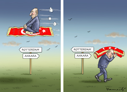 LANDEVERBOT FÜR CAVUSOGLU LANDEVERBOT FÜR CAVUSOGLU