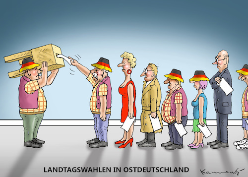 LANDTAGSWAHLEN IN OSTDEUTSCHLAND LANDTAGSWAHLEN IN OSTDEUTSCHLAND
