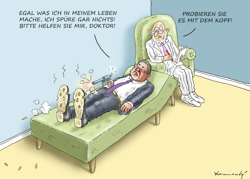 LASCHET BEIM DOKTOR LASCHET BEIM DOKTOR
