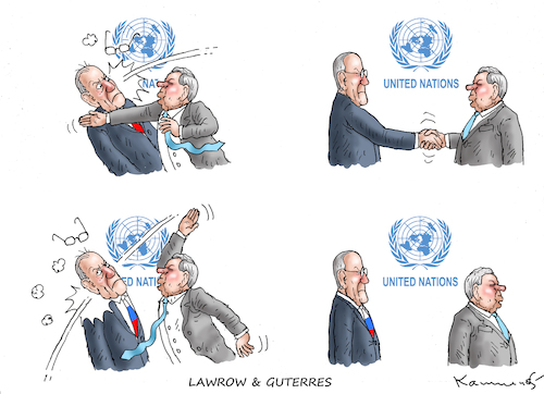 LAWROW UND GUTERRES LAWROW UND GUTERRES