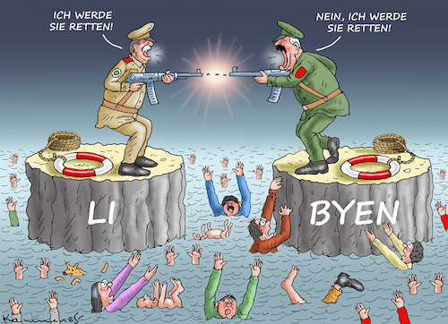 LIBYEN HILFT SEINEN BÜRGERN LIBYEN HILFT SEINEN BÜRGERN