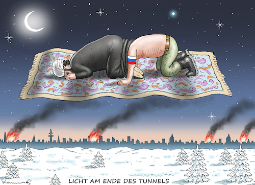 LICHT AM ENDE DES TUNNELS LICHT AM ENDE DES TUNNELS