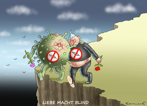 LIEBE MACHT BLIND LIEBE MACHT BLIND