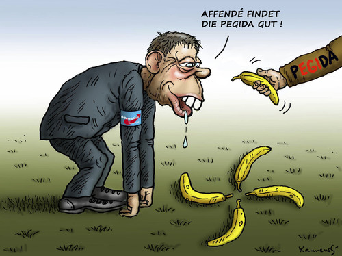 Cartoon: LUCKY LUCKE (medium) by marian kamensky tagged landtagswahlen,in,sachsen,thüringen,pegida,brandenburg,afd,npd,cdu,csu,landtagswahlen,in,sachsen,thüringen,pegida,brandenburg,afd,npd,cdu,csu