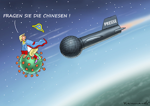 LÜGENBARON TRUMP IN NOT LÜGENBARON TRUMP IN NOT