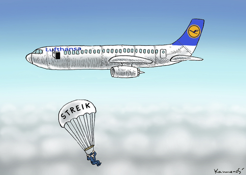 LUFTHANSASTREIK LUFTHANSASTREIK