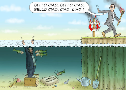 LUIGI DI MAIO WINKT SALVINI LUIGI DI MAIO WINKT SALVINI