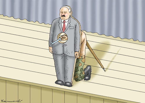 Cartoon: LUKAPUTINSCHENKO (medium) by marian kamensky tagged belarus,lukaschenko,diktatur,putin,belarus,lukaschenko,diktatur,putin