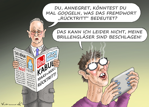 MAAS UND AKK MAAS UND AKK