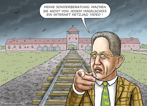 Cartoon: MAAßVOLLE SONDERBERATUNG (medium) by marian kamensky tagged merkel,seehofer,unionskrise,csu,cdu,flüchtlinge,seehofers,masterplan,massen,merkel,seehofer,unionskrise,csu,cdu,flüchtlinge,seehofers,masterplan,massen