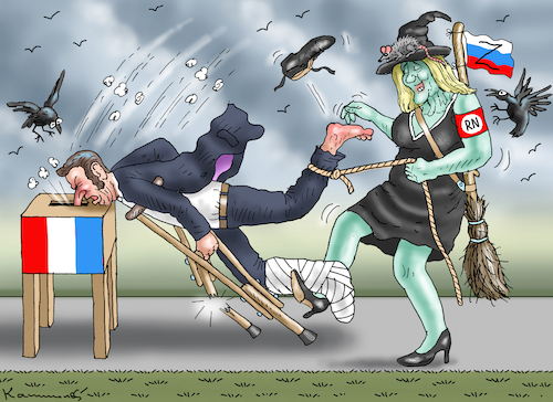 MACRON VS LE PEN MACRON VS LE PEN