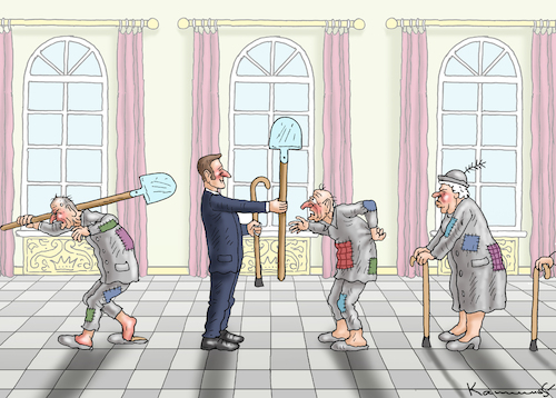 MACRONS RENTENREFORM MACRONS RENTENREFORM