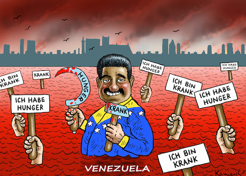 MADURO IN VENEZUELA