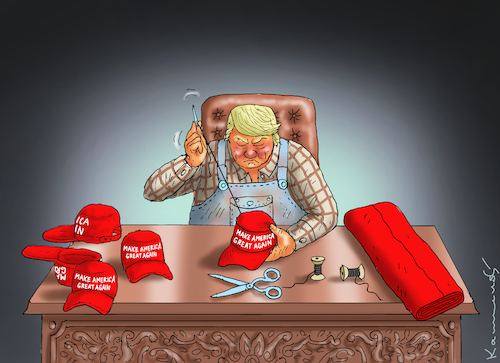 MAGA MAKER MAGA MAKER