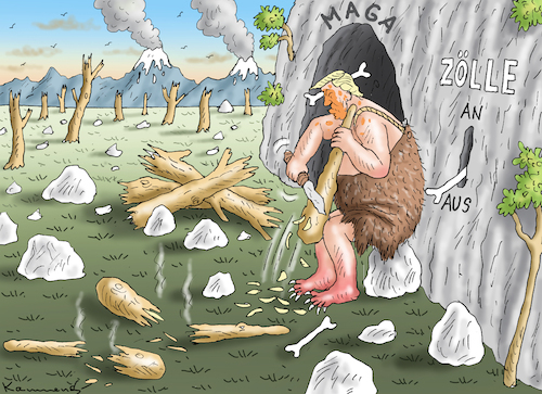 MAGA STEINZEITALTER MAGA STEINZEITALTER