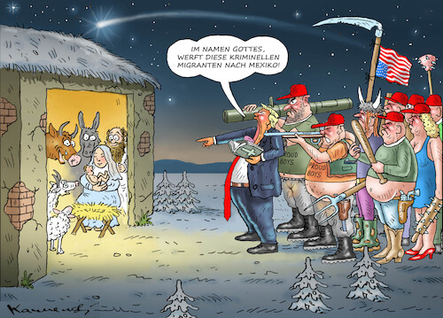 MAGA WEIHNACHTSIDYLLE MAGA WEIHNACHTSIDYLLE
