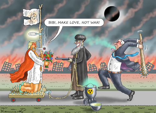 MAKE LOVE-NOT WAR!