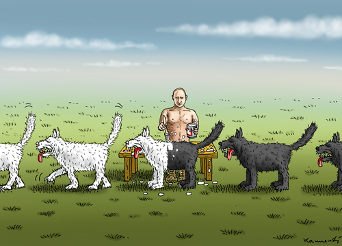 Maler Diktator Putin Maler Diktator Putin
