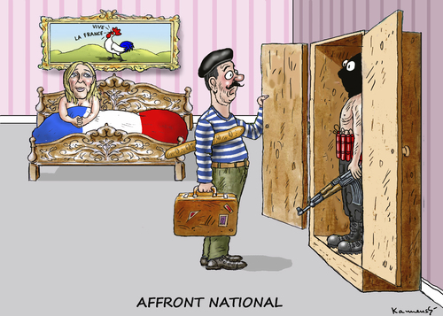 AFFRONT NATIONAL AFFRONT NATIONAL