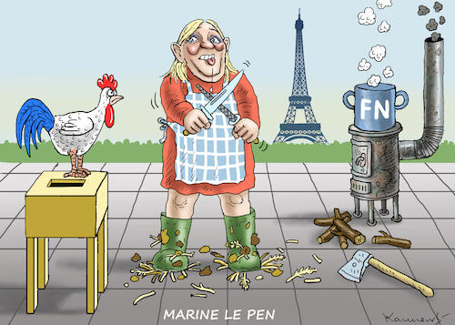 MARINE LE PENNER