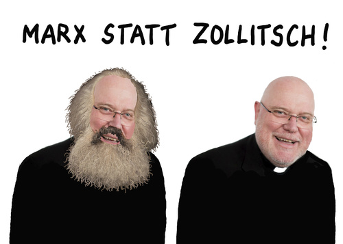 Marx statt Zollitsch Marx statt Zollitsch