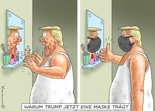 MASKENMANN TRUMP