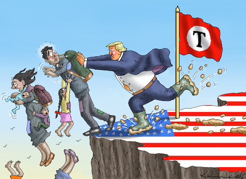 MASSENABSCHIEBER FELON TRUMP MASSENABSCHIEBER FELON TRUMP
