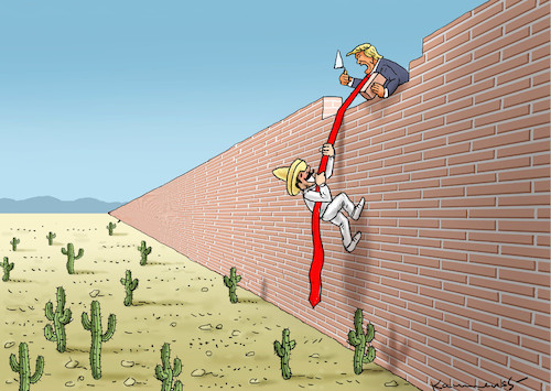 MAUER-GENIE TRUMP MAUER-GENIE TRUMP