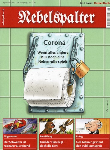 MEIN CARTOON AUF DEM NEBI-COVER MEIN CARTOON AUF DEM NEBI-COVER