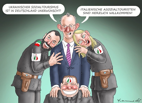 MELONISIERUNG DES ABENDLANDES MELONISIERUNG DES ABENDLANDES