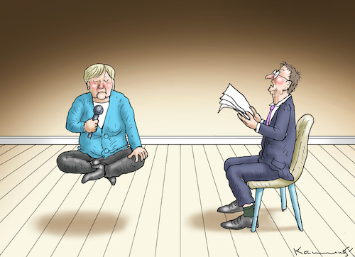 MERKEL- INTERVIEW