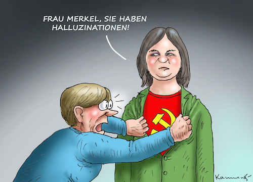 MERKEL HAT HALLUZINATIONEN MERKEL HAT HALLUZINATIONEN