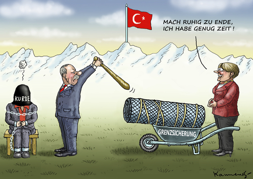 MERKEL HAT VERSTÄNDNIS MERKEL HAT VERSTÄNDNIS