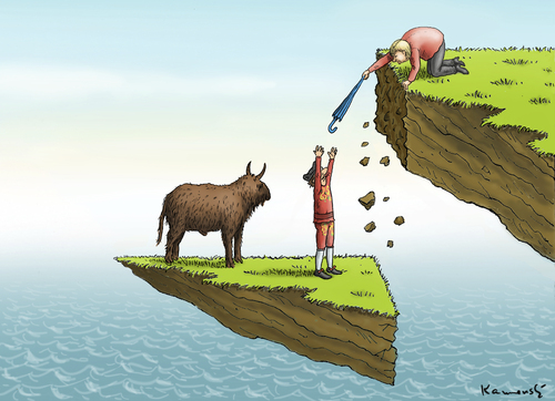 Merkel hilft Spanien Merkel hilft Spanien