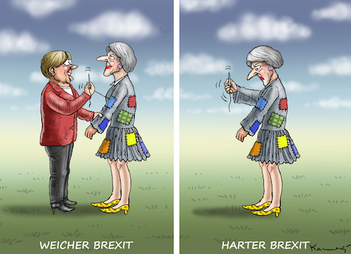 MERKEL UND MAY