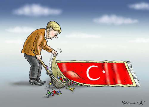 MERKELS FLÜCHTLINGSPOLITIK MERKELS FLÜCHTLINGSPOLITIK