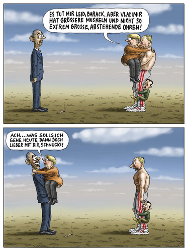 Merkels gefährliche Seilschafte Merkels gefährliche Seilschafte