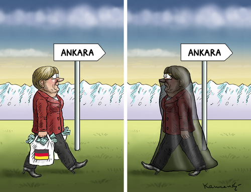 Merkels Shoppingsucht