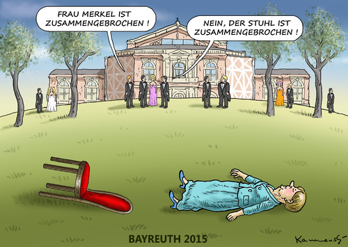 MERKELS ZUSAMMENBRUCH MERKELS ZUSAMMENBRUCH