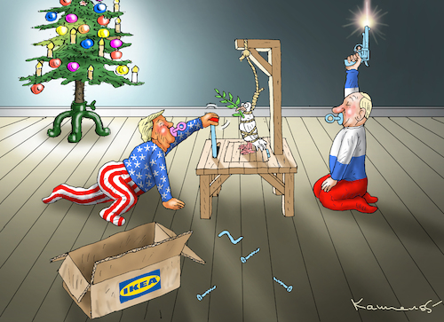 MERRY MORBIDE CHRISTMAS