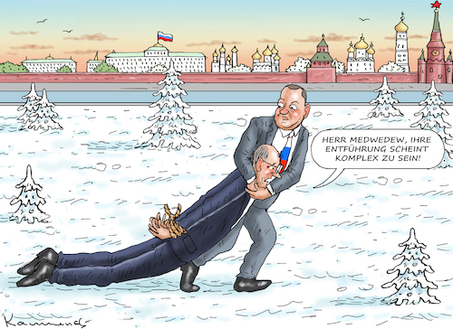 MERZ WIRD KOMPLEX ENTFÜHRT