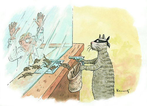 Cartoon: Mice (medium) by marian kamensky tagged humor