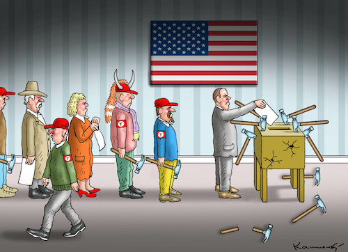 MIDTERMS IN AMERIKA MIDTERMS IN AMERIKA