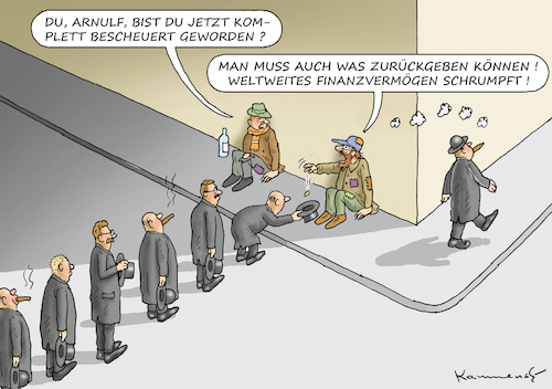 MILDE GABEN AN DIE FINANZBOSSE MILDE GABEN AN DIE FINANZBOSSE