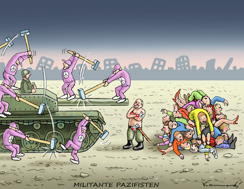 MILITANTE PAZIFISTEN MILITANTE PAZIFISTEN