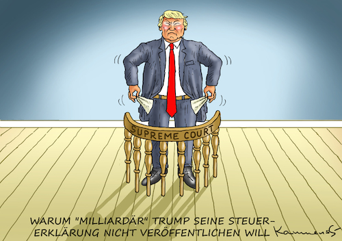 MILLIARDÄR TRUMP