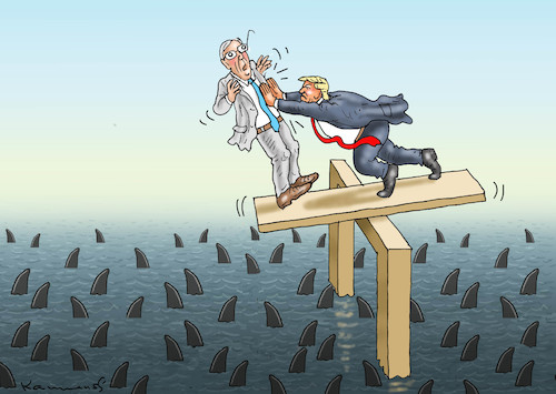 Mitch McConnell und Donald Trump
